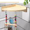 Accessories Wear Resistant Bird Swing Toy Parrot Perch Stand Bird Chew Toy Parrot Climbing Rack