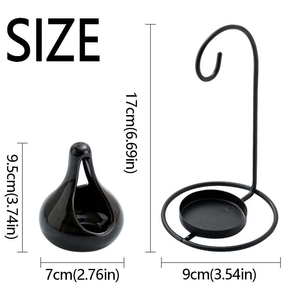 Creative Essential Oil Stove Fragrance Diffuse Ceramic Tealight Holder Home Use