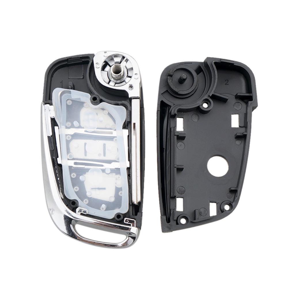 2 кнопки/3 кнопки CE0523 модифицированный откидной складной корпус ключа с лезвием VA2/лезвием HU83, подходящий для Peugeot 306 407 807 Partner/Citroen C2 C3 C4 C6 C8