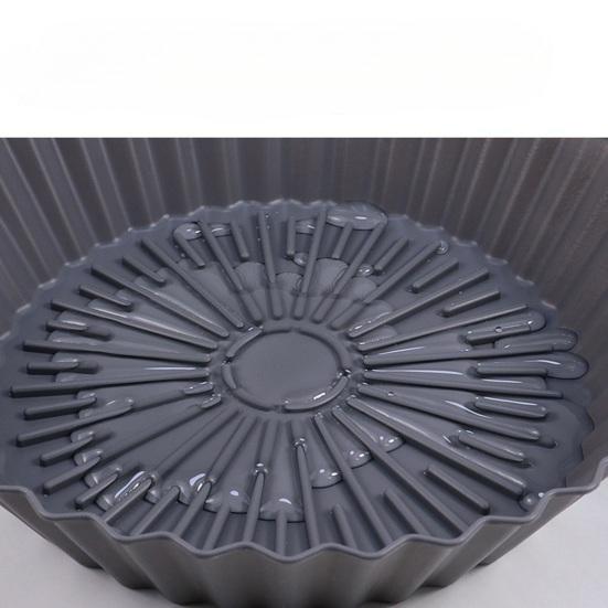 Горшок для аэрофритюрниц, устойчивый к холоду и жаре, пищевой моющийся коврик для корзины для духовки, для выпечки