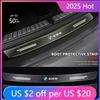 FTWG3 New Hor 2025 For BMW Transparent Car Trunk Badge Protective Sticker For BMW M M3 M5 F10 F30 F20 E28 E30 E34 E36 E39 E46 E91 Perf