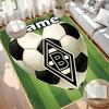 Custom Name Personalized Borussia Monchengladbach Print Carpet, Versatile Home Decor Rug, for Playroom, Apartment, Balcony, Entryway, Hallway Gift