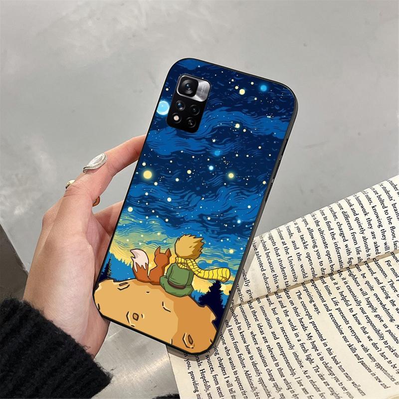 Чехол для телефона для Xiaomi Poco C71 15T 14T Pro Redmi note 15 14 14 13 Pro Redmi A5 15C 13C Маленький принц