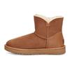 Bailey Zip Mini Boot Chestnut (Womens) Women Sneakers 1112481-CHE