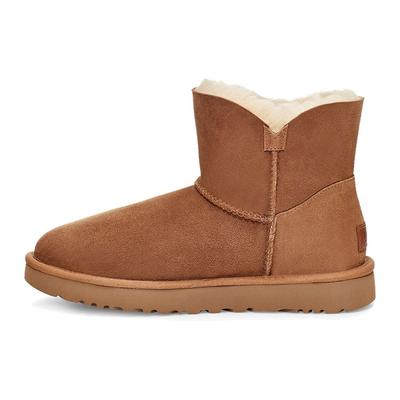 Мини-сапожки Bailey Zip Chestnut (Женский) Женские кроссовки 1112481-CHE