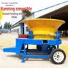 130 Type Disc Straw Crusher, 5 Tons/Hour Output - Ideal for Alfalfa, Grass, and Rice Straw Bale Shredding