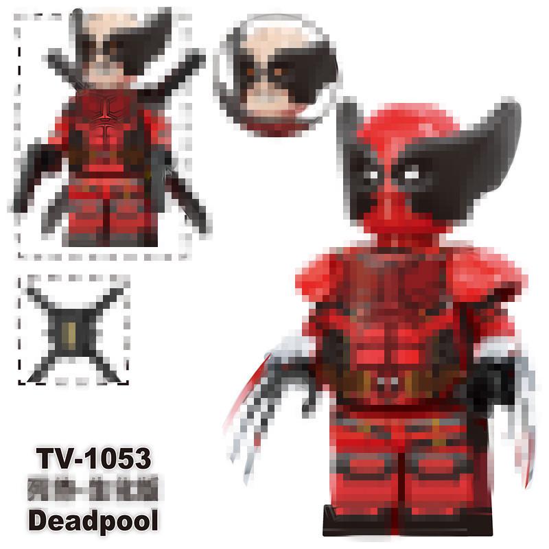 TV6207 Супер Британская Серия Фигурки из Строительных Блоков Детские Игрушки