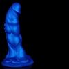 Неправильный Силиконовый Анальный Заглушка Пенис Утолщающая Для Мужского и Женского Использования Задняя Анальная Заглушка Жидкий Силикон Анальный Расширитель Мастурбатор