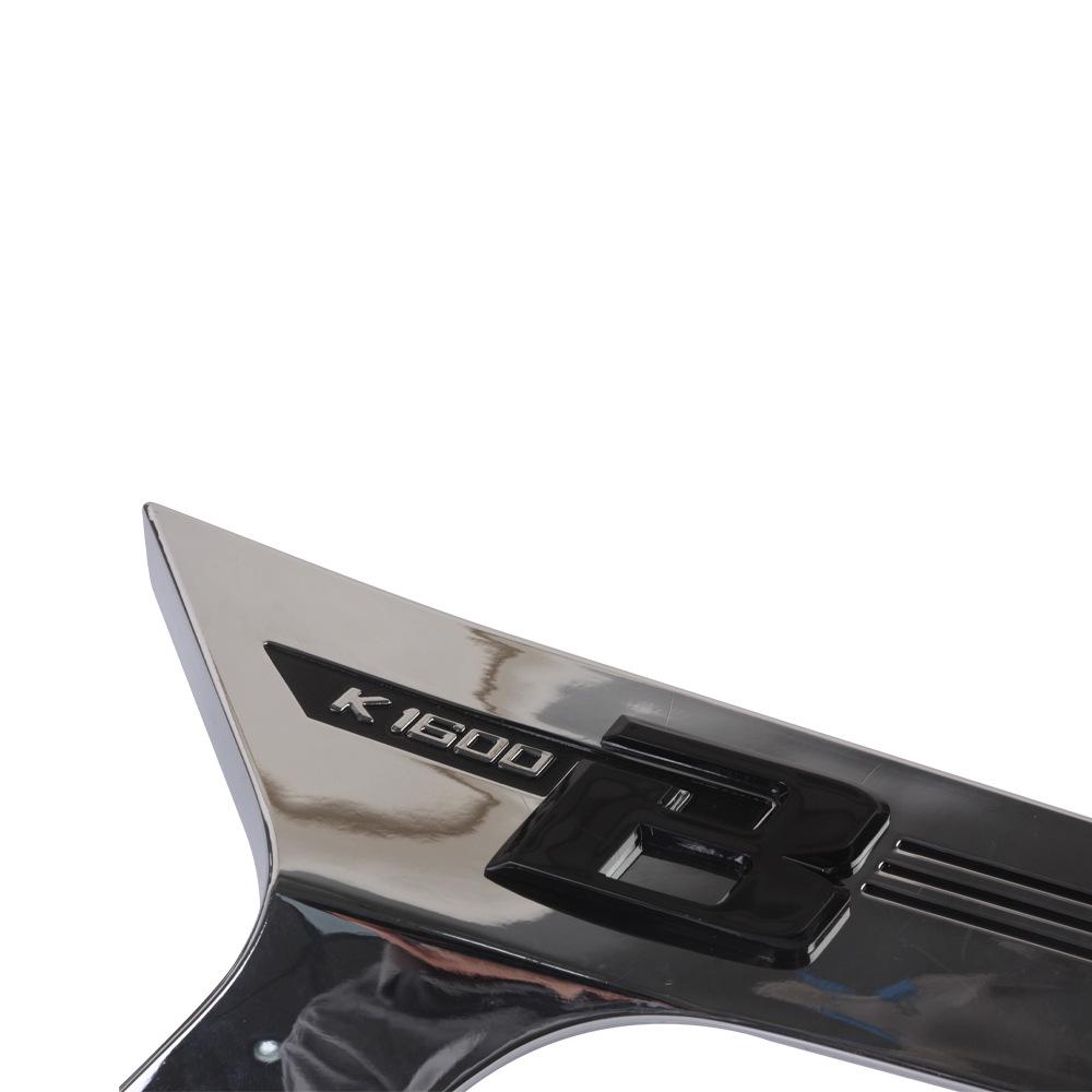 Набор хромированных декоративных накладок с эмблемой для BMW K1600B (Лево право)