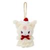 Mascot Bag Charm Kuromi Gift 391441 (Shortcake)