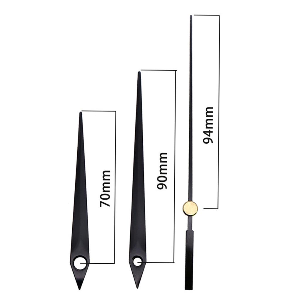 1 комплект DIY светящиеся бесшумные часы механизм аксессуар настенный ремонтный инструмент часть бытовые принадлежности для начинающих