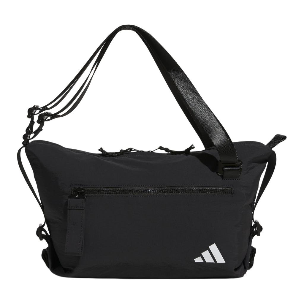 New Adidas Polyester Shoulder Bag, Crossbody Bag Regular Unisex Black KC1404