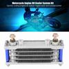 Комплект системы охлаждения масла двигателя для CB CG 100-250 65 мл Черный