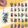 Игровые брелки Ow Chibi для женщин, аксессуары, брелок для сумки, Мерси, Д.Ва, Ки́рико, мультяшные игровые брелоки, бижутерия, подарки друзьям на день рождения
