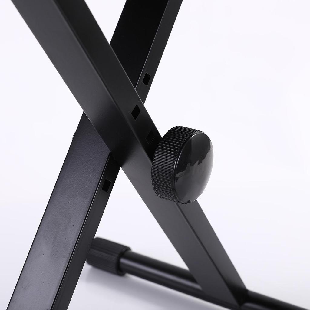 Складной X-образный стул для пианино и гучжэна - Утолщенная скамья для электронного органа