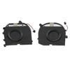 Notebook Cooler 4 Pin Excellent Heat Dissipation Laptop Cooling Fan Fit for Dell XPS 15 9570 7590