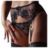 Sexy Lace Garter Belt Suspender for High Knee Stocking Open Crotch Pantyhose Hold On Crotchless NightLife Sex Erotic for Women