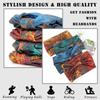Stretch Boho Headbands Wide-brimmed Wide Headwrap Fashion Workout Head Bands  Hair Accessories
