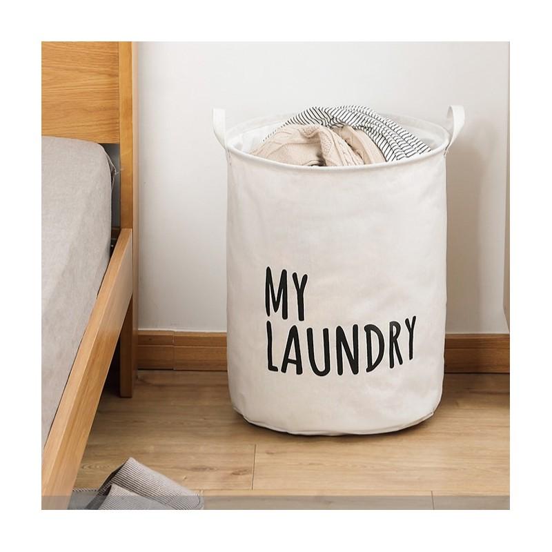 Toy Storage Organizer Laundry Basket 40X50 Gray Trunk