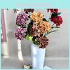 Artificial Hydrangea Flower Wedding Hotel Restaurant Desktop Decoration Ornament