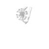 1 шт. Очаровательные Клипсы-Серьги Линия Цирконов Ear Cuff Без Прокола Серьги Украшения