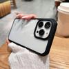 Противоударный прозрачный чехол фиолетового цвета для Iphone 14 12 11 13 Pro Max Xs Xr X 14 Pro Max, силиконовый бампер, акриловая задняя крышка