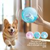 Собачий интерактивный компаньон, милый питомец, вращающийся мяч, игрушка, милый катящийся мяч, интеллектуальная игрушка для избегания препятствий, плюшевый питомец, товары