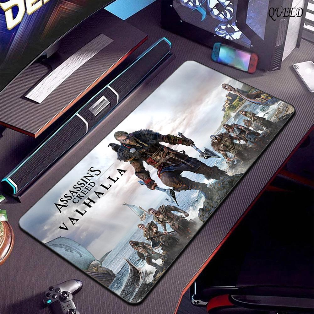 900x400 Большой Коврик для Мыши A-Assassin S -Creed Игровой Коврик для Мыши Speed Настольный Коврик Игровые Коврики для Ноутбука Для Офиса Ковер Настольные Аксессуары