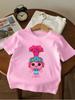 Playful Trolls Short Sleeve T Shirt Children Summer Cute Cartoon Crewneck Street 3-14