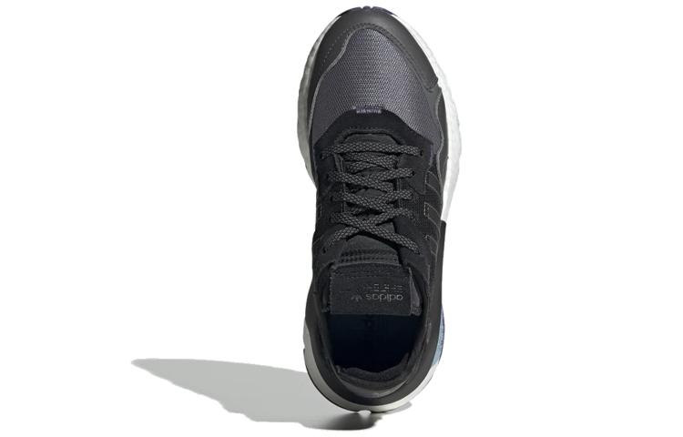 adidas Adidas Originals Nite Jogger 'Черно-фиолетовый' Женские FV4135