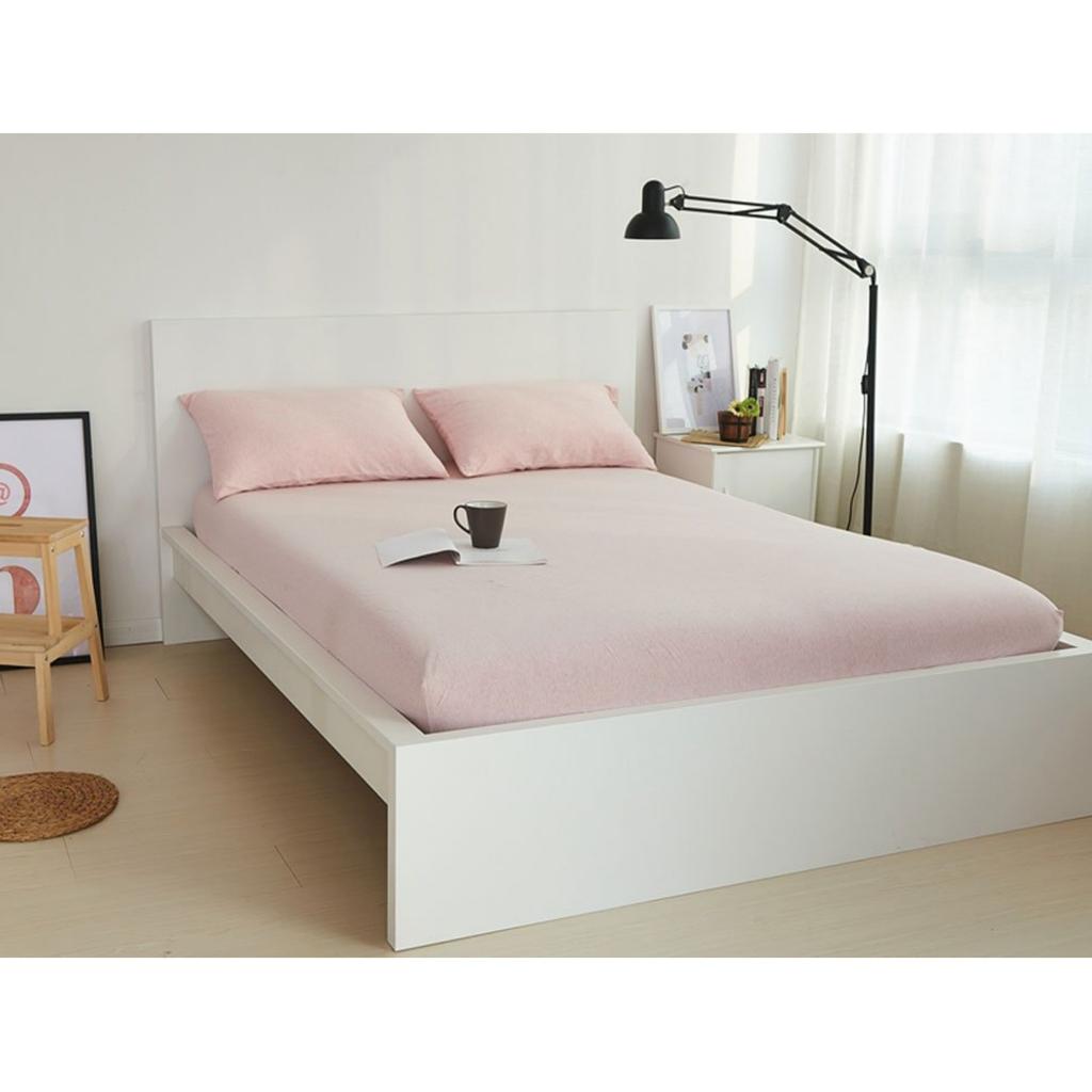 Простой однотонный узор Матрас Комплект постельного белья из трех предметов Цифровая печать Матрас Взрослые Дети