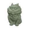 Feng Shui Ornaments Foo Dogs Bonsai Aquarium Fish Tank Statue Asian Oriental Statues Qi Lin Figurines Garden Decoration Desktop Attract Wealth Luck