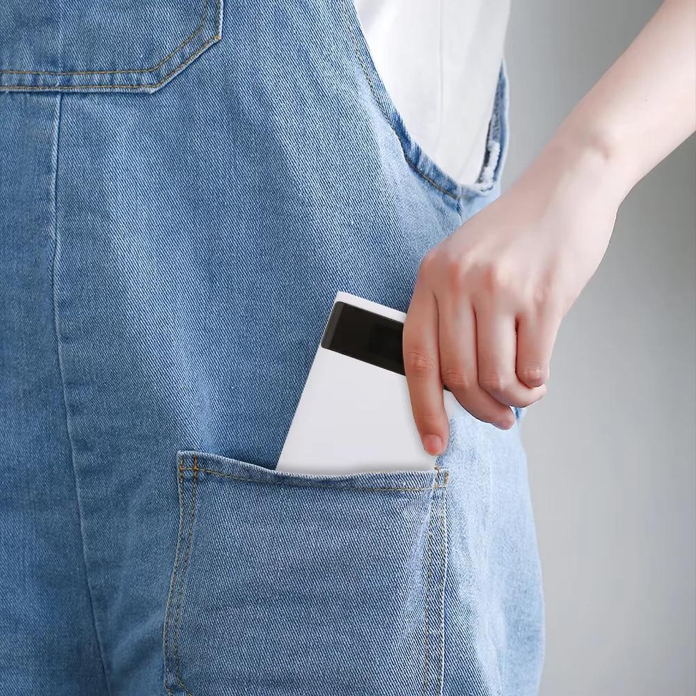 Корпус для DIY Power Bank на 4 аккумулятора 18650, 5V 2A, двойной USB Type-C, DIY коробка для хранения заряда, для смартфонов с интерфейсом Android Micro USB