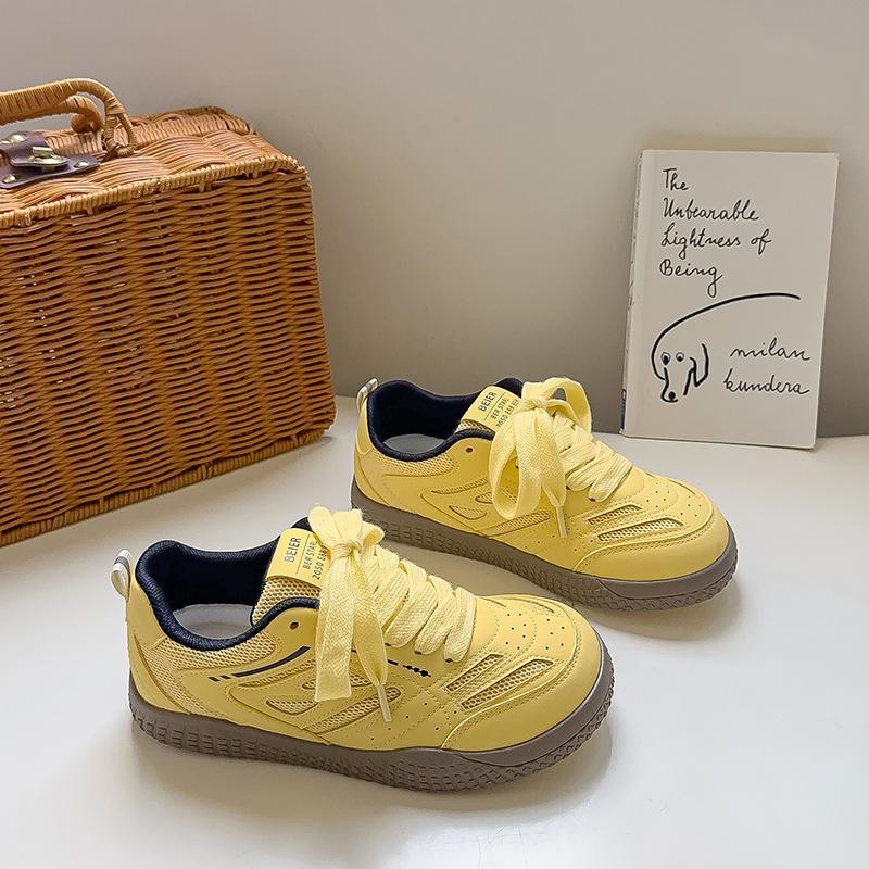 Женская повседневная спортивная обувь Новые универсальные кроссовки с сеткой Дышащая повседневная женская обувь Розовые кроссовки для женщин