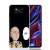 1 Punch Man Anime Phone Case For Xiaomi Poco X7 X6 X5 Pro F7 Ultra Redmi 15C 15 13 13C 12 12C 10 10A 10C 9 9A 9C 9T Cover Poco X