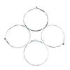 Universal Violin Fiddle String Strings Full Set (E A D G) Steel Core Nickel Silver Wound with Nickel Plated Ball End