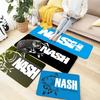 Коврик с логотипом Nash Fishing для ванной, впитывающий, коврик для двери спальни, кухни, балкона, гостиной, прихожей, приветственный ковер, домашний декор