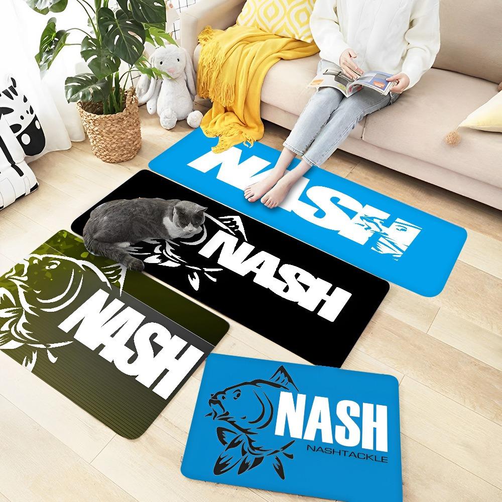 Коврик с логотипом Nash Fishing для ванной, впитывающий, коврик для двери спальни, кухни, балкона, гостиной, прихожей, приветственный ковер, домашний декор