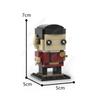 Moc Game Movie Series Brickheadz Фигурка Строительные блоки Сборка модели Аниме Фигурка Персонаж фильма Кирпичи Игрушка для детей