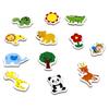 Magnetic Strong Marine Animal Sticker Refrigerator Magnet Children's Toy Magnetic Sticker