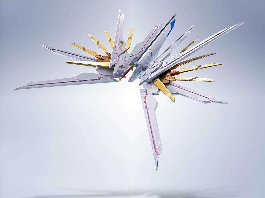 METAL ROBOT Spirits SIDE MS Гордый Защитник и Набор Эффект-Деталей Фигурка из АБС-пластика и Литого Металла, Окрашенная