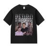 Actor Pedro Pascal Movie Graphic T Shirt Unisexs Retro High Quality Fashion Clothing Tshirts Unisex 100 Cotton Oversized Tshirt