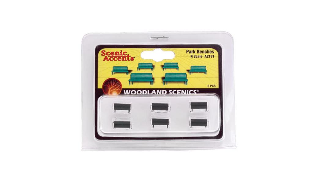 Woodland Park Bench Layout Supplies Railway Model Foreign Made N Gauge [KATO/Kato] (00202181')