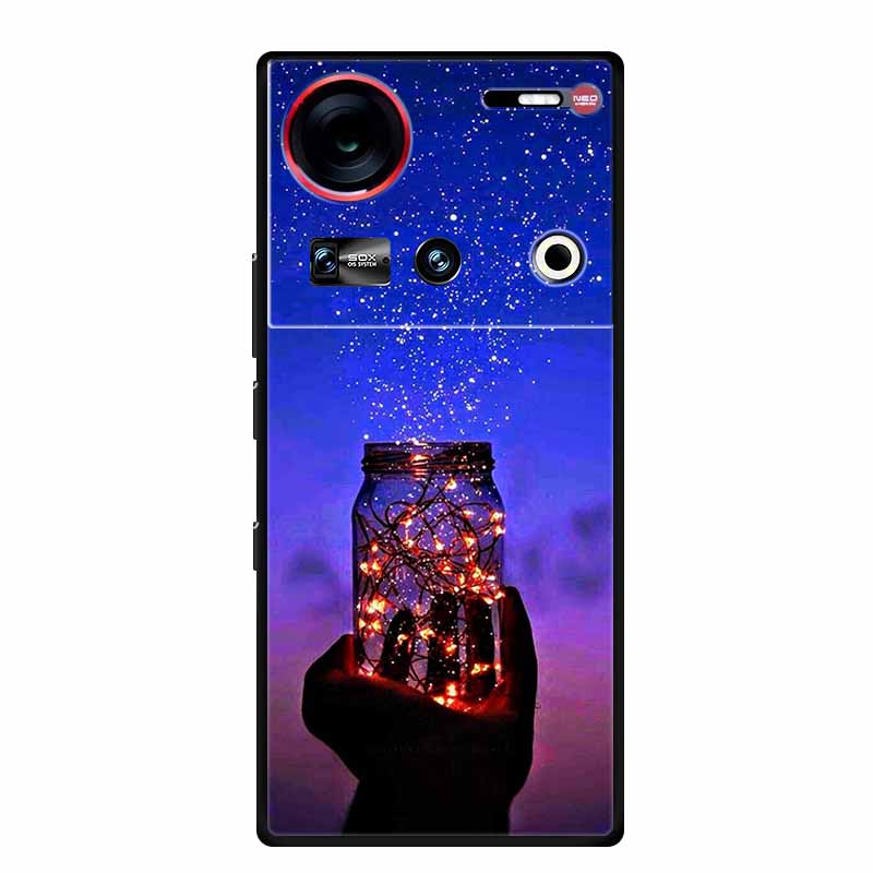 Для ZTE nubia Z70 Ultra Чехол Роскошный ТПУ Мягкий Силиконовый Чехол для Телефона для Nubia Z70 Ultra NX736J Защитный Новый Бампер Funda