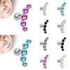 16G Steel Barbell Ear Tragus Cartilage Helix Stud Earrings Piercing