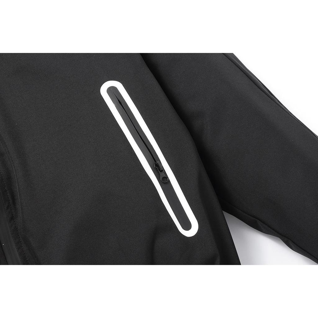 BLACKHOOP Унисекс Зимняя хлопковая куртка с капюшоном - Функциональный горный стиль для улицы