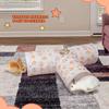 Suede T-shaped Tunnels Tubes Three-channel Foldable Hideout Pet Supplies Small Animal Tunnel Toys For Rabbits Guinea Pigs