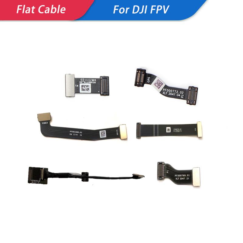 Original E1E Coreboard Cable For DJI FPV P1 RF Board 30Pin Wire ESC GPS Flat Cable Repair Parts Gimbal Coaxial Signal Line