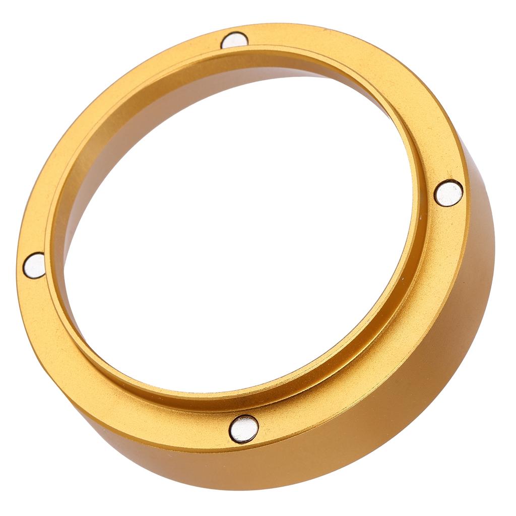 Алюминиевое кольцо для дозирования кофе, воронка с магнитной заменой для кофеварки Gold 51MM