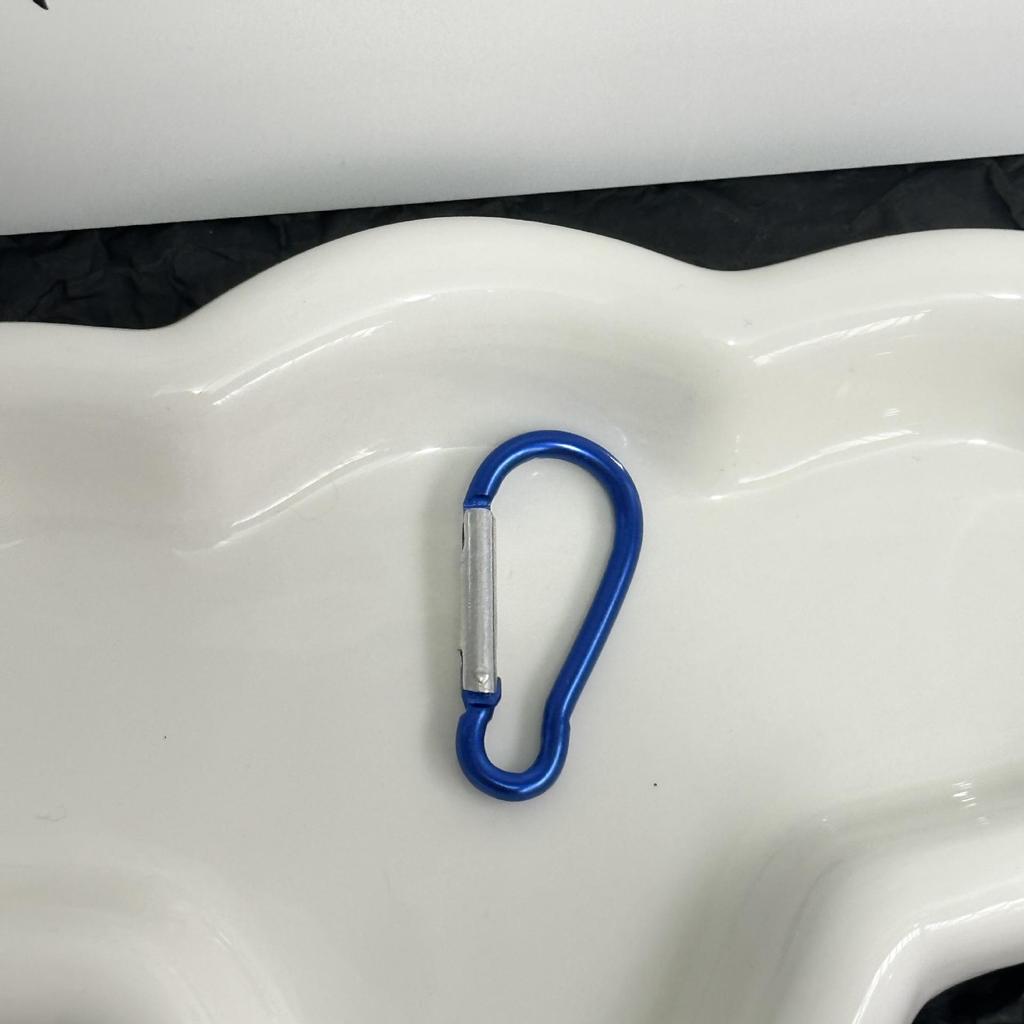 Красочный брелок-подвеска для сумки в стиле Miu, карабин, кольцо для ключей, пружинный крючок, ювелирный аксессуар